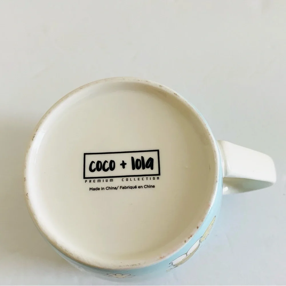 Coco + Lola Mug Premium Collection Ceramic Coffee Tea 